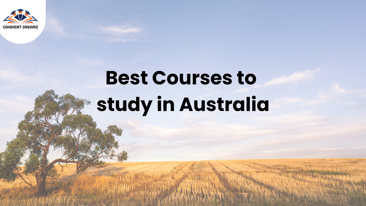 Best Courses to Study in Australia