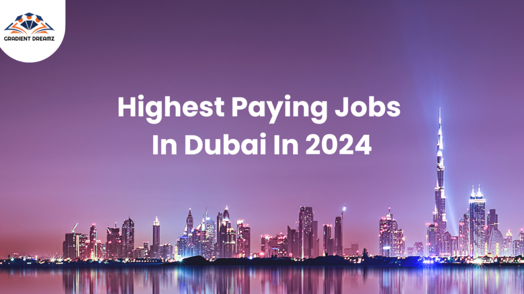 Highest Paying Jobs In Dubai In 2024